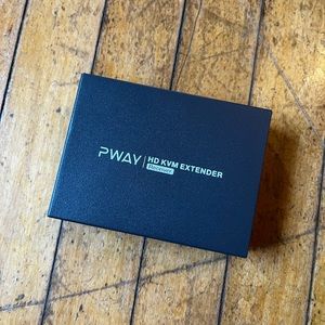 PWAY | HD KVM Extender Receiver